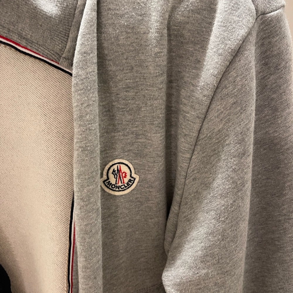 Authentic Moncler Zip Up Jacket - image 4